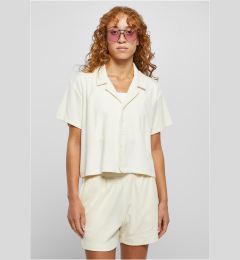 Снимка на Women's Towel Resort Shirt - Light White