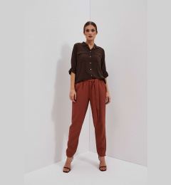 Снимка на WOMEN'S TROUSERS L-SP-4012 BROWN