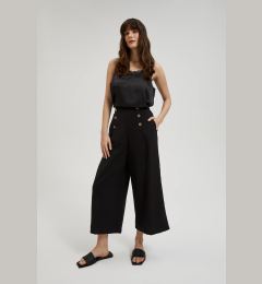 Снимка на Women's trousers MOODO - black