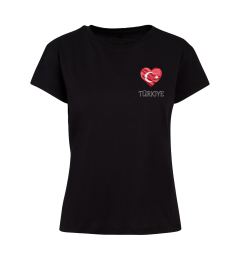 Снимка на Women's Turkey T-shirt black