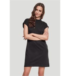 Снимка на Women's Turtle Extended Shoulder Dress - Black