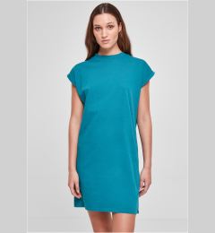 Снимка на Women's Turtle Extended Shoulder Dress - Blue-Green