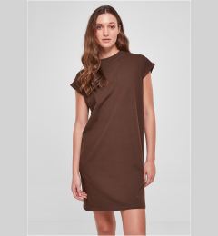 Снимка на Women's Turtle Extended Shoulder Dress - Brown