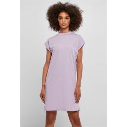 Снимка на Women's Turtle Extended Shoulder lilac dress