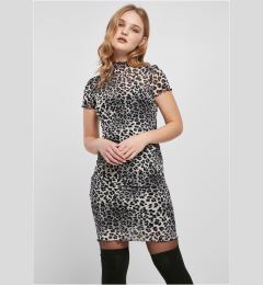 Снимка на Women's two-layer fishnet dress snowleo