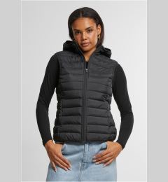 Снимка на Women's ultra-light quilted vest black