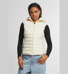 Снимка на Women's ultra-light quilted vest cream