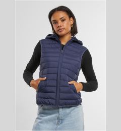 Снимка на Women's ultra-light quilted vest navy blue