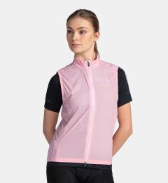 Снимка на Women's ultra light vest Kilpi FLOW-W Light pink
