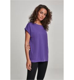 Снимка на Women's ultraviolet T-shirt with extended shoulder