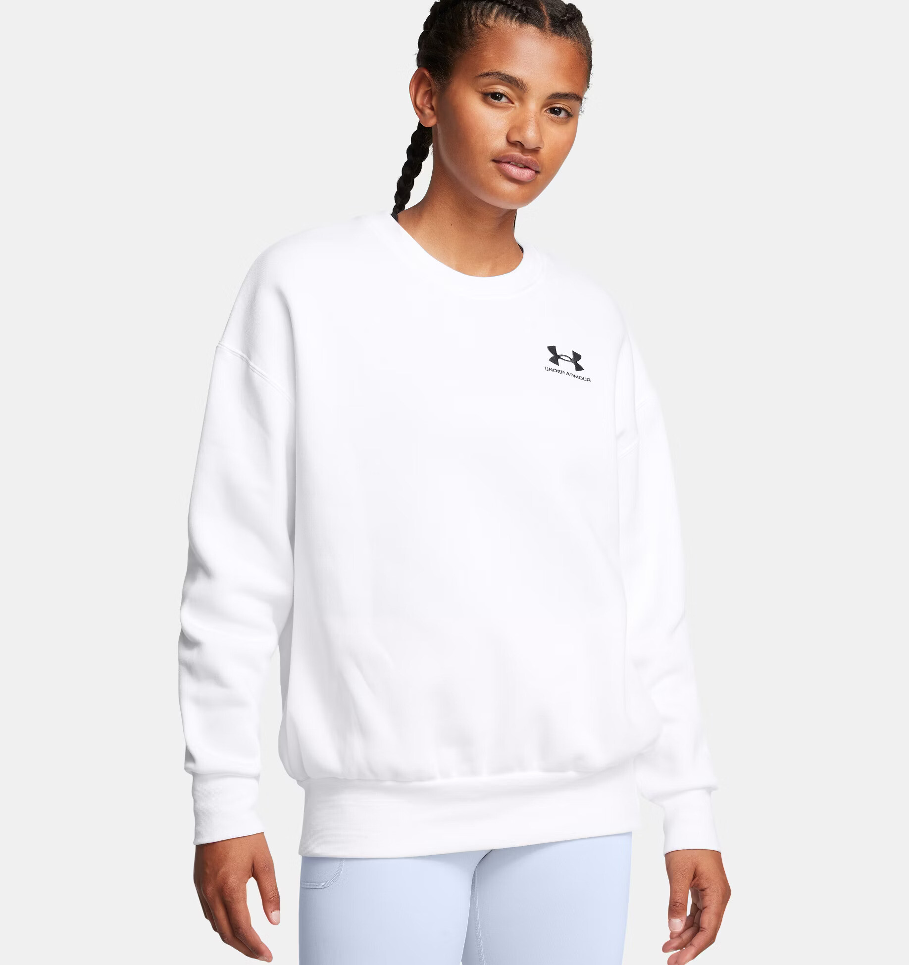 Снимка на Women's Under Armour Essential Flc OS Crew Sweatshirt