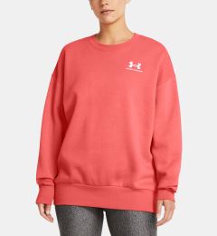 Снимка на Women's Under Armour Essential Fleece OS Crew Sweatshirt