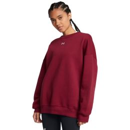 Снимка на Women's Under Armour Rival Fleece OS Crew Sweatshirt