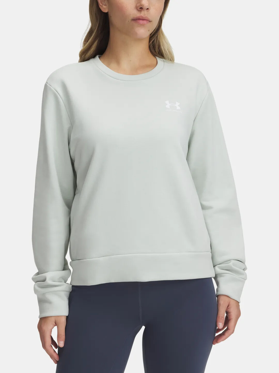 Снимка на Women's Under Armour Rival Terry Crew Sweatshirt
