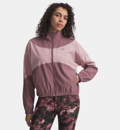 Снимка на Women's Under Armour UA Rival Woven Jacket-BRN - Women's