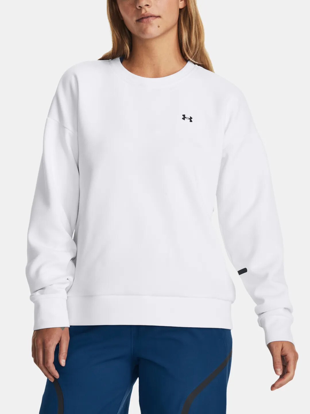 Снимка на Women's Under Armour Unstoppable Flc Crew Sweatshirt