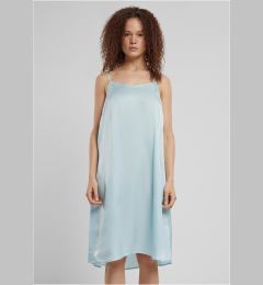 Снимка на Women's Viscose Satin Nightgown - Blue