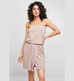 Снимка на Women's viscose short bandeau dress dukrose