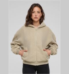 Снимка на Women's Wet Sand Hooded Sherpa Zip Oversized