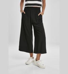 Снимка на Women's wide viscose culotte black