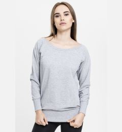 Снимка на Women's Wideneck Crewneck Grey