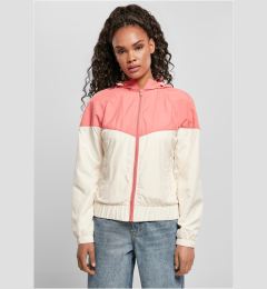 Снимка на Women's windbreaker Arrow palepink/white sand