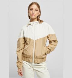 Снимка на Women's windbreaker Arrow white sand/beige