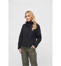 Снимка на Women's windbreaker with front zipper black