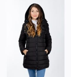 Снимка на Women's winter jacket GLANO - black/black