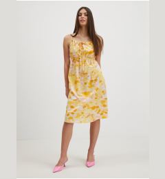 Снимка на Women's yellow patterned dress VERO MODA Joa - Women