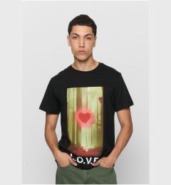 Снимка на Wooden Black T-Shirt Love