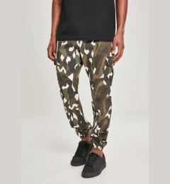 Снимка на Wooden Camo Pants Geometric Camo Stretch Twill Cargo Pants