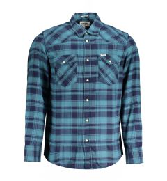 Снимка на WRANGLER LONG SLEEVE SHIRT MEN BLUE