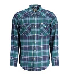 Снимка на WRANGLER LONG SLEEVE SHIRT MEN GREEN