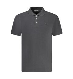 Снимка на WRANGLER POLO SHORT SLEEVE MEN BLACK