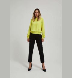 Снимка на Wrinkled 7/8 leg trousers