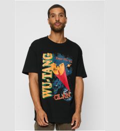 Снимка на Wu-Tang Clan Enter Wu Oversize T-shirts black