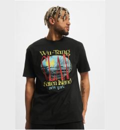 Снимка на Wu Tang Staten Island Black T-Shirt