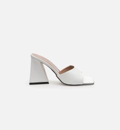 Снимка на Yaya by Hotiç White Women's Slippers