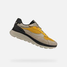 Снимка на Yellow men's sneakers Geox Spherica Actif X1 - Men
