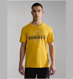 Снимка на Yellow men's T-shirt NAPAPIJRI Iceberg - Men