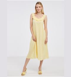 Снимка на Yellow patterned midishats for hangers JDY Starr - Ladies