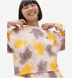Снимка на Yellow-pink women's tie-dye sweatshirt VANS Grunge - Women's