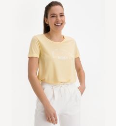 Снимка на Yellow T-shirt with Roxy print - Women