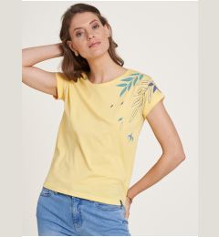Снимка на Yellow Women's T-Shirt Tranquillo - Women