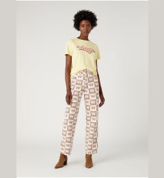 Снимка на Yellow Women's T-Shirt Wrangler - Women