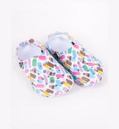 Снимка на Yoclub Kids's Girls Crocs Shoes Slip-On Sandals OCR-0041G-0100