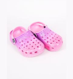 Снимка на Yoclub Kids's Girls Crocs Shoes Slip-On Sandals OCR-0042G-9900