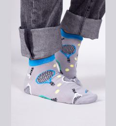 Снимка на Yoclub Man's Cotton Socks Patterns Colors SKS-0086F-B700