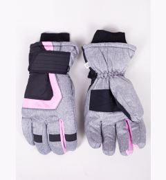 Снимка на Yoclub Woman's Women's Winter Ski Gloves REN-0261K-A150